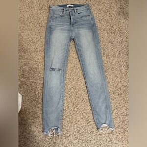 Loft jeans size 00